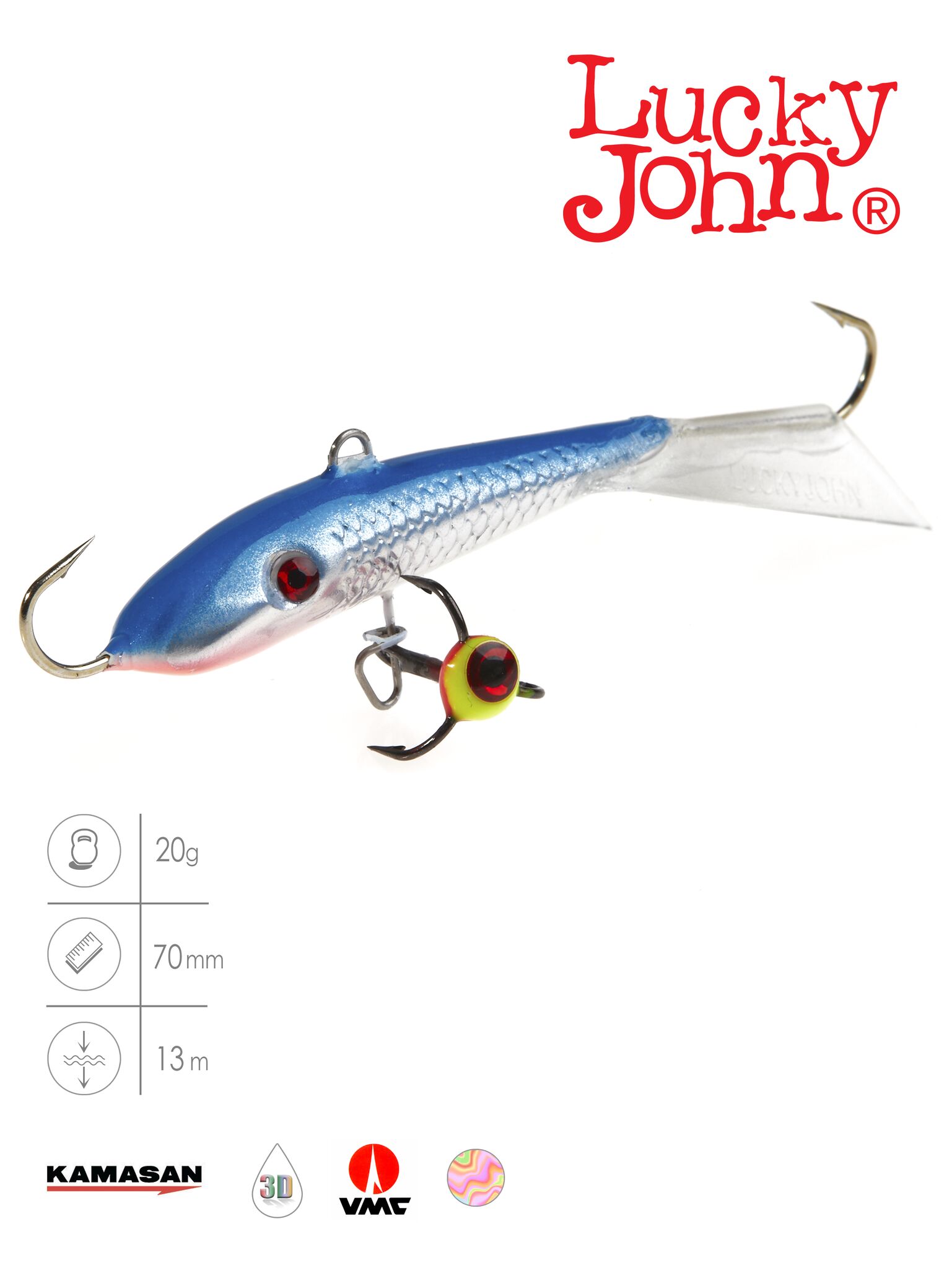 Balansier LUCKY JOHN Fin 5 (+ancoră)