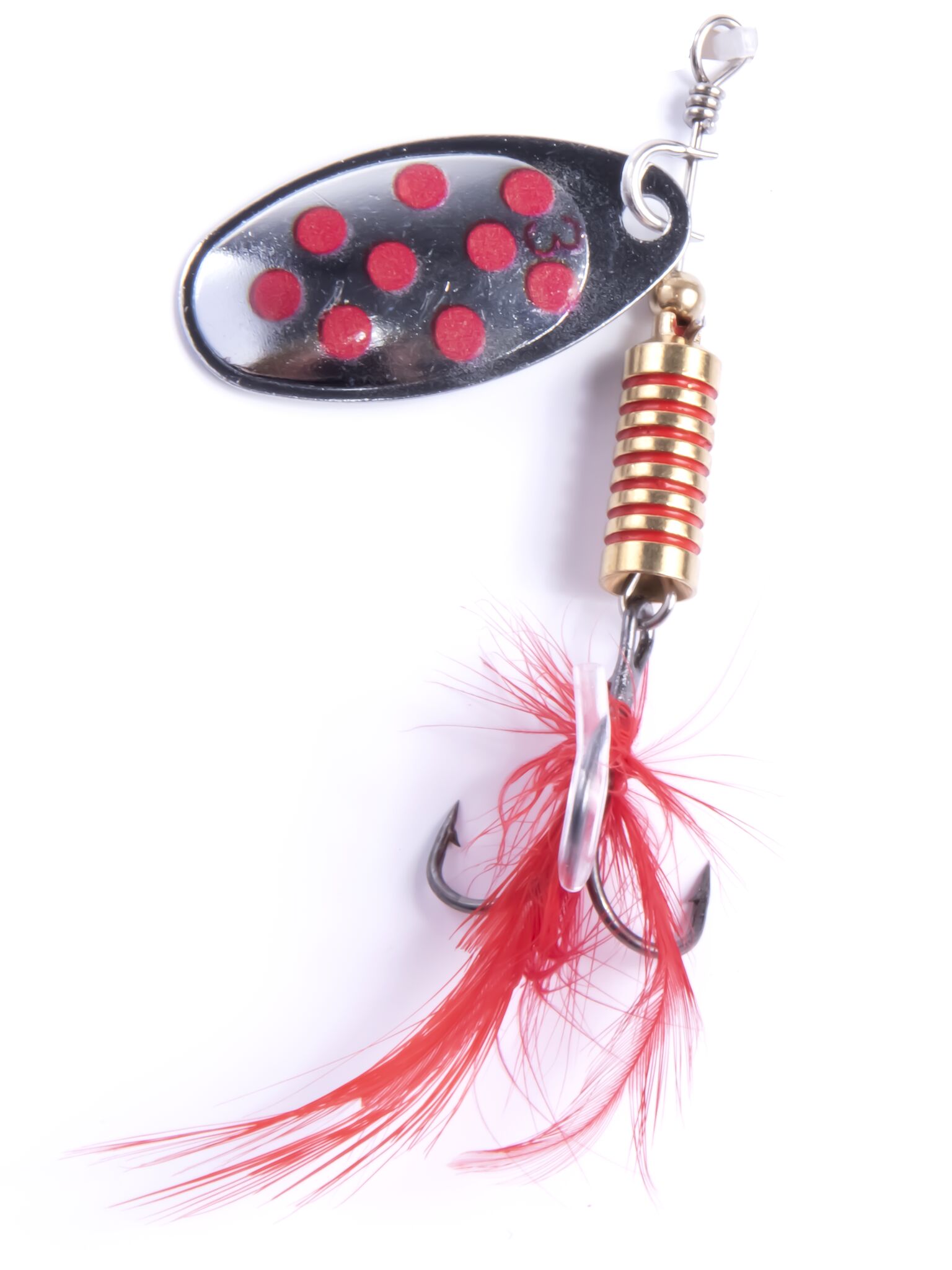 Spinner LJ SPIN X ROUND 03 8.0g