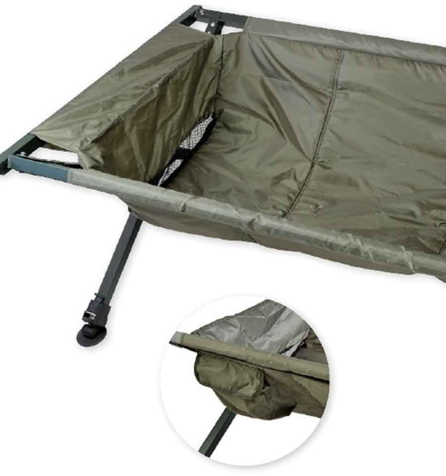 Уход за рыбой — Adjustable 4 Leg Carp Cradle, 120x69x43cm