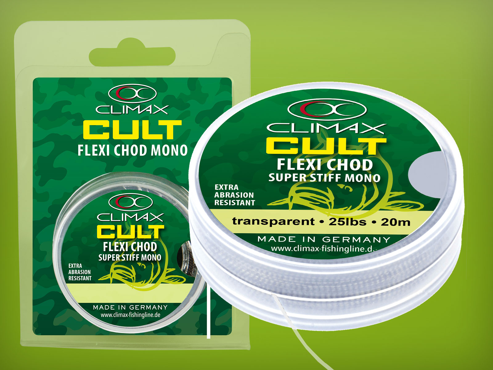 Hooklink material Climax CULT Flexi Chod