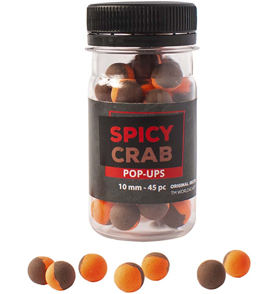 Floating boilies World4Carp