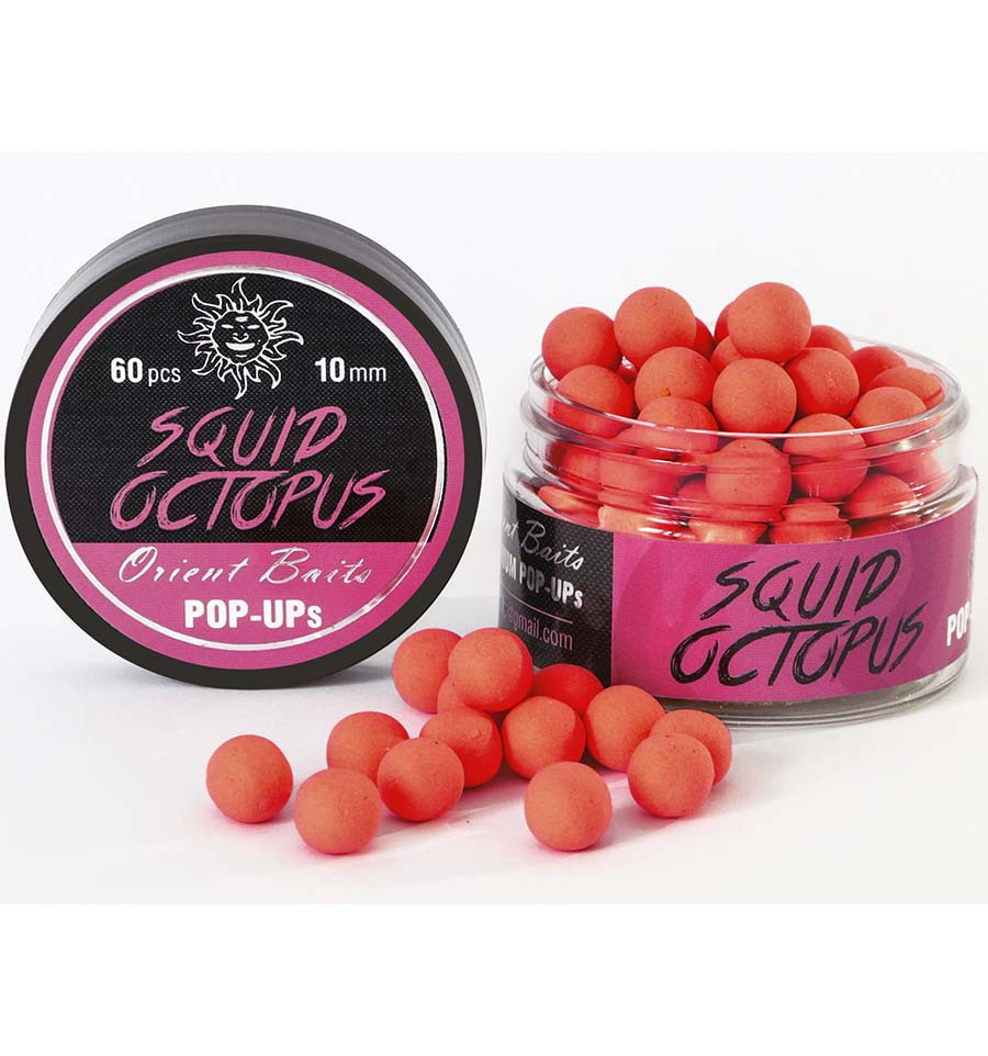 Boilies Orient Baits Squid Octopus
