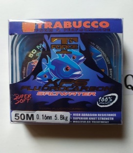 Fluorocarbon line Trabuca