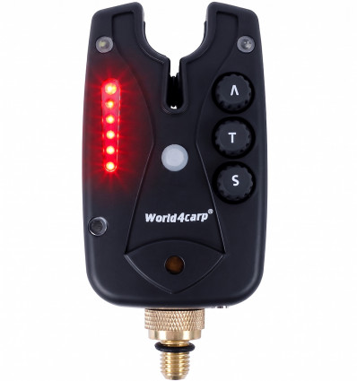 Bite alarm with pager link World4Carp FA211