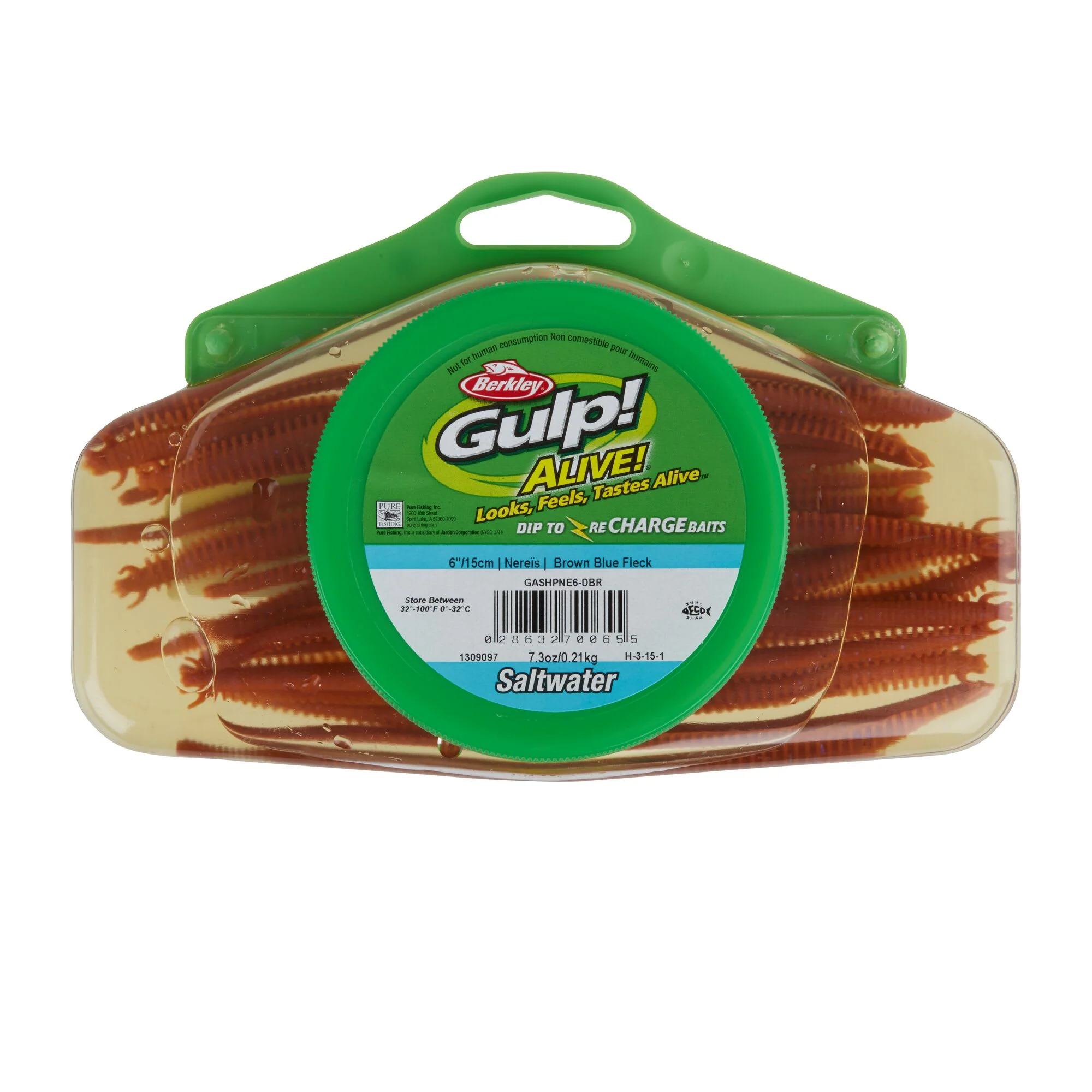Силиконовая приманка Berkley Gulp! Alive! Sandworm