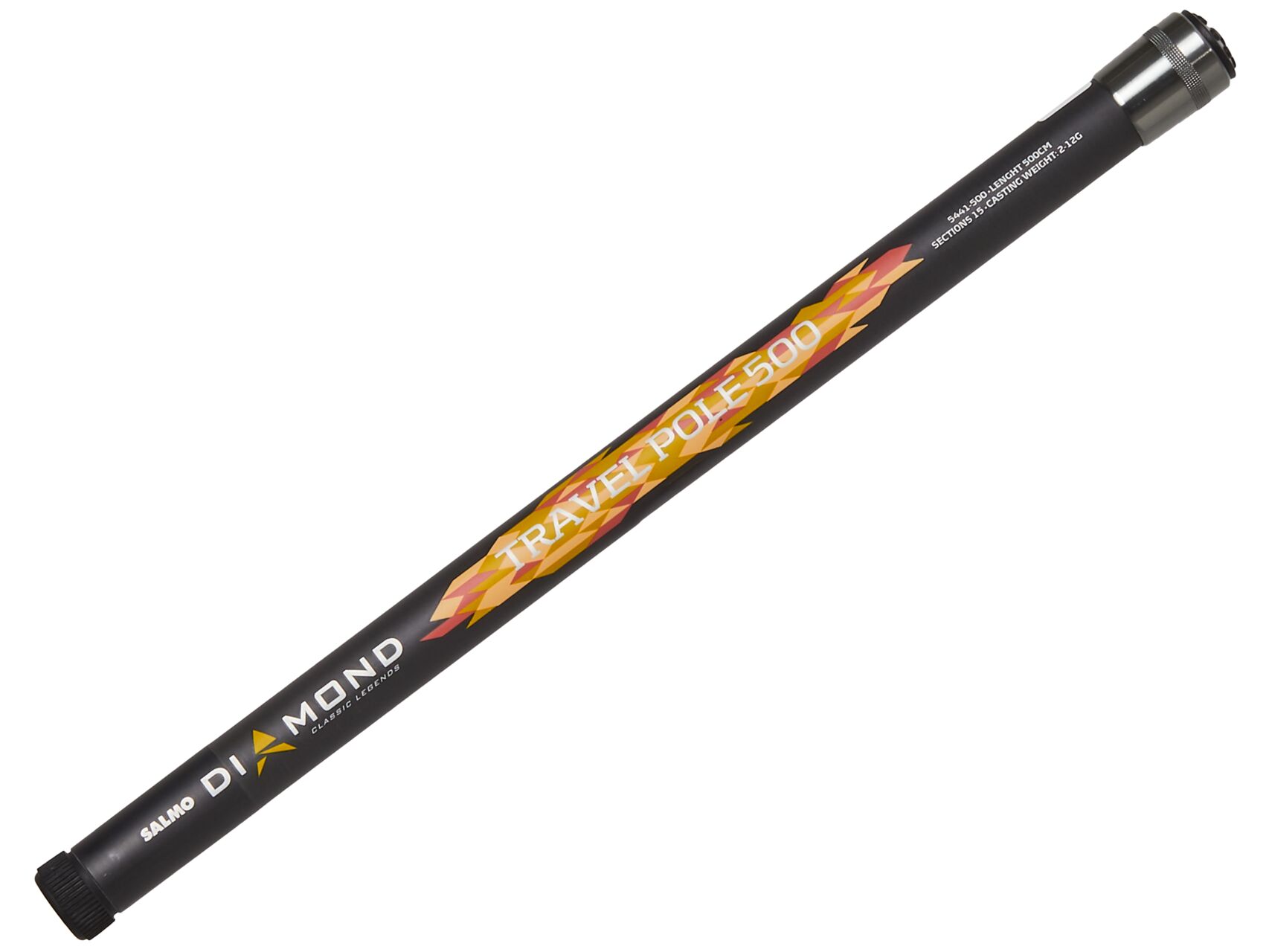 Rod without rings Salmo Diamond TRAVEL POLE 500