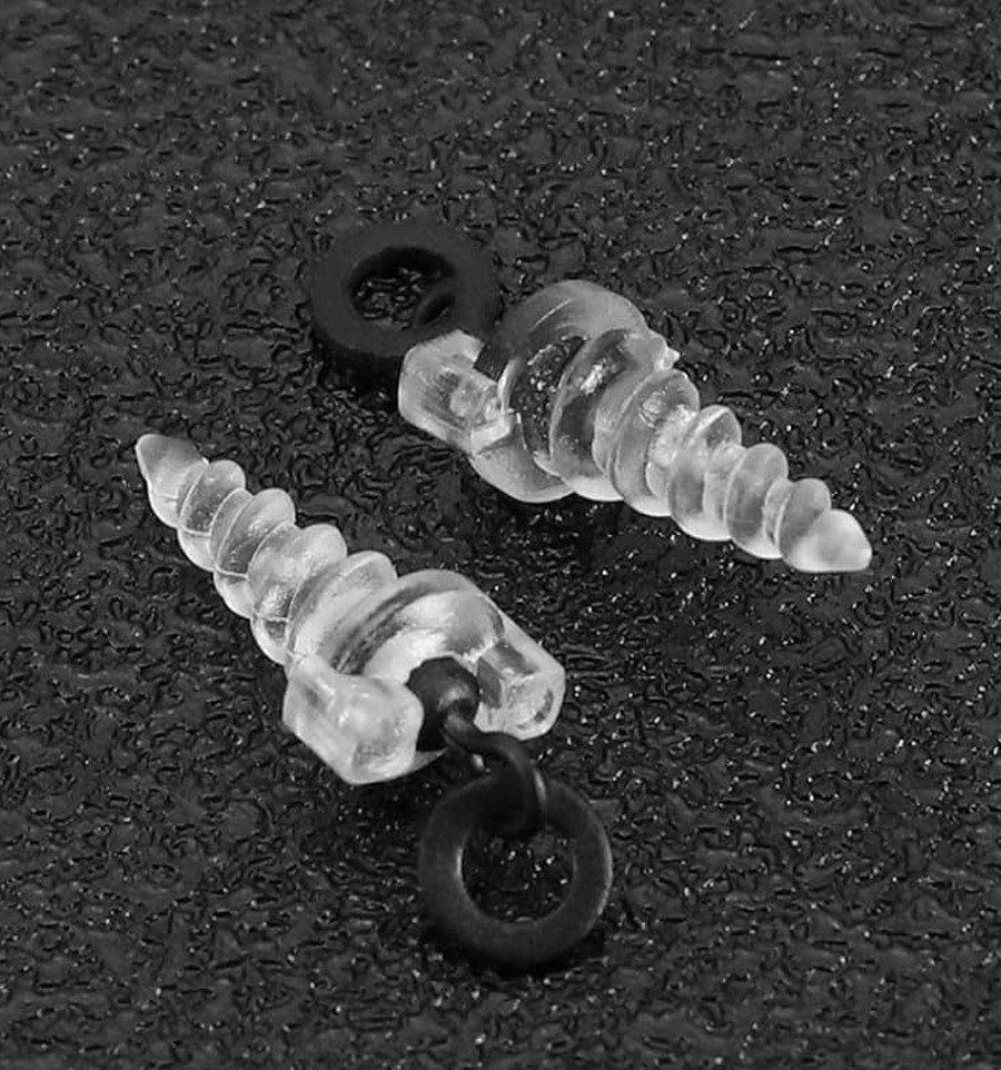 Bait screw with ring World4Carp BAIT SCREW WITH RING