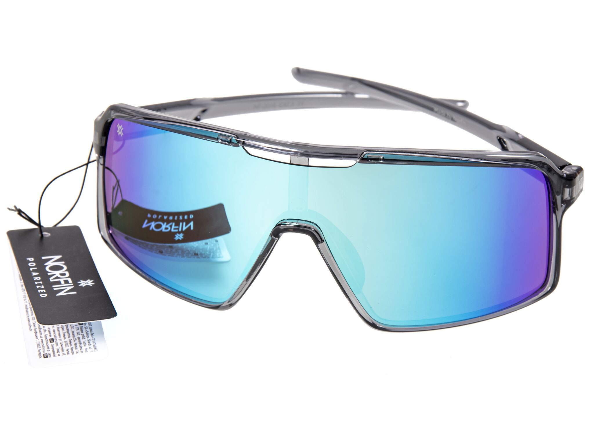 Polarized glasses Norfin blue lenses REVO 16