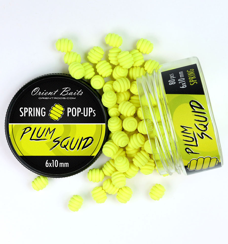 Boilies Orient Baits Spring Plume Squid