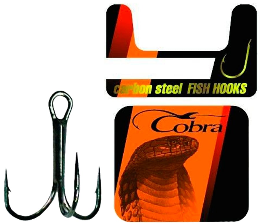 Treble hook COBRA (ser.2082/001) *50