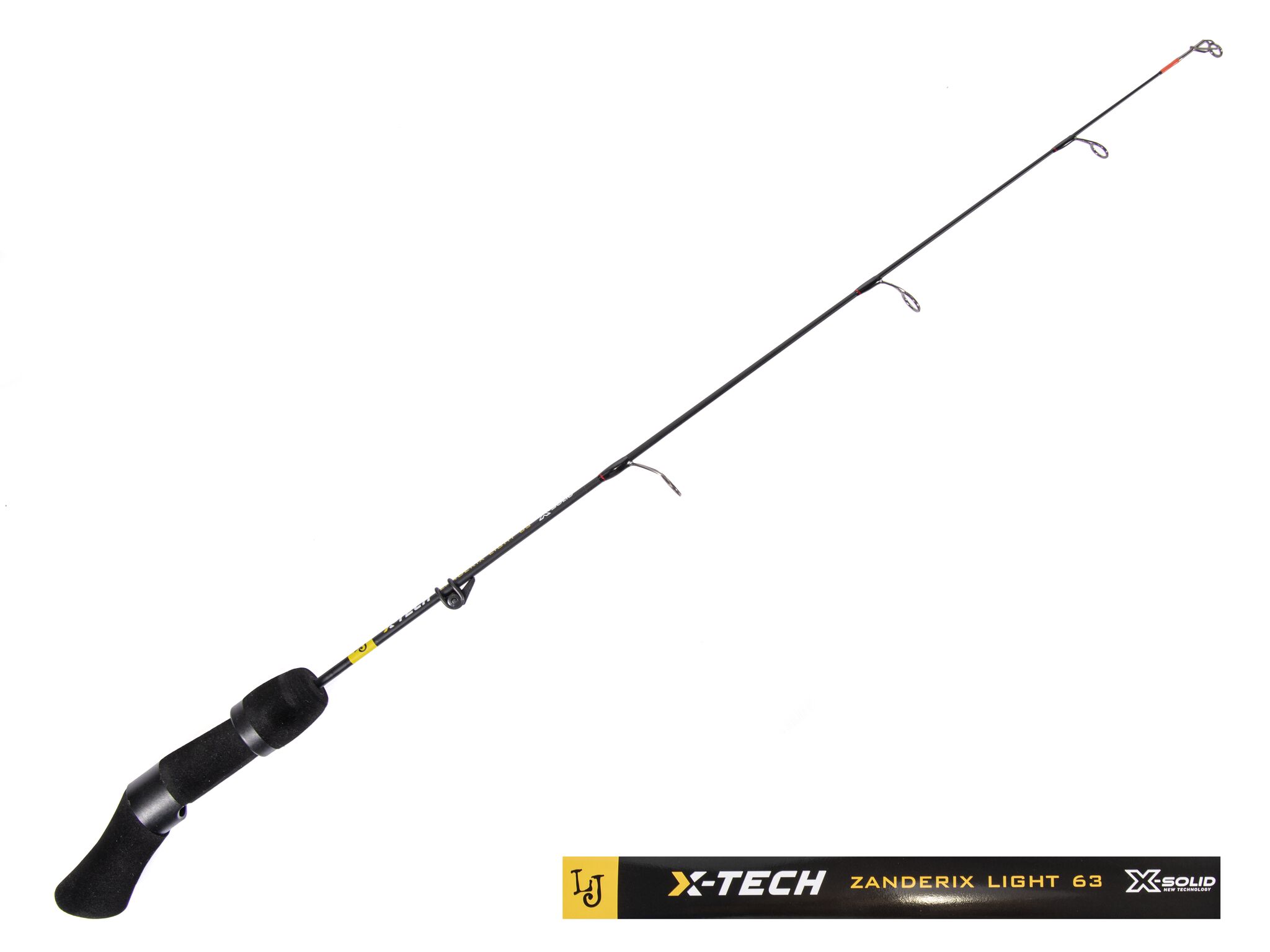 Ice fishing rod Lucky John X-TECH ZANDERIX 63cm