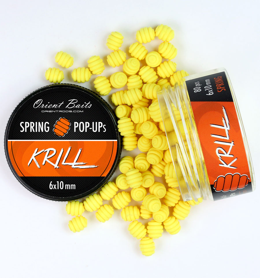 Boilies Orient Baits Spring Krill