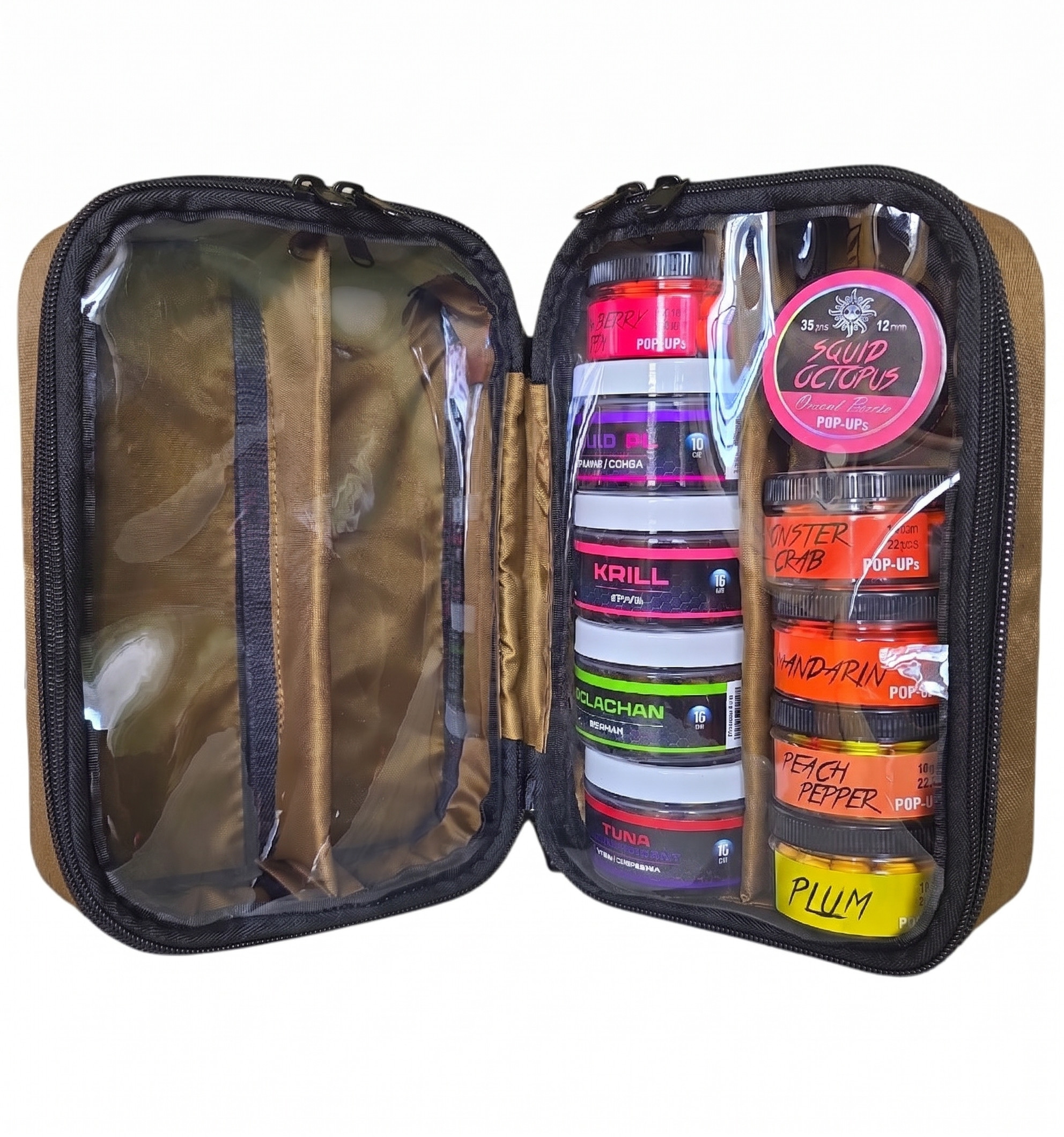 Bag for boilies and baits World4Carp Baits Bag