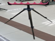 Tripod with multi-position rest
