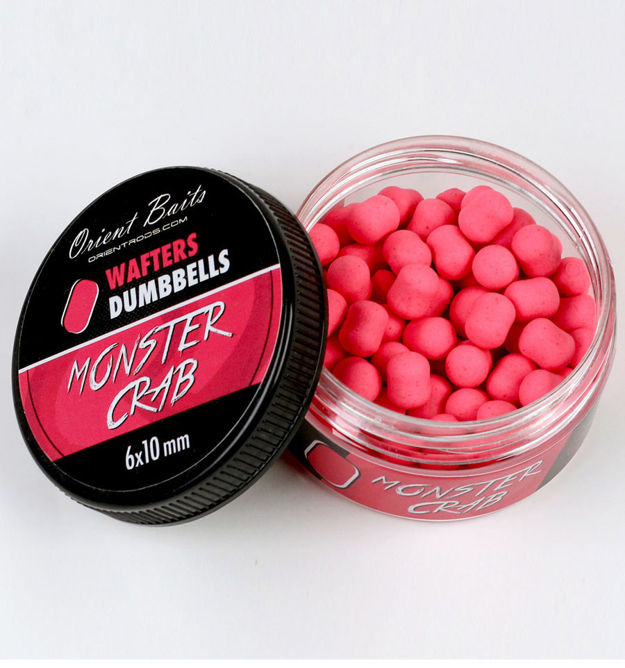 Вафтерсы Orient Baits Dumbbells Monster Crab