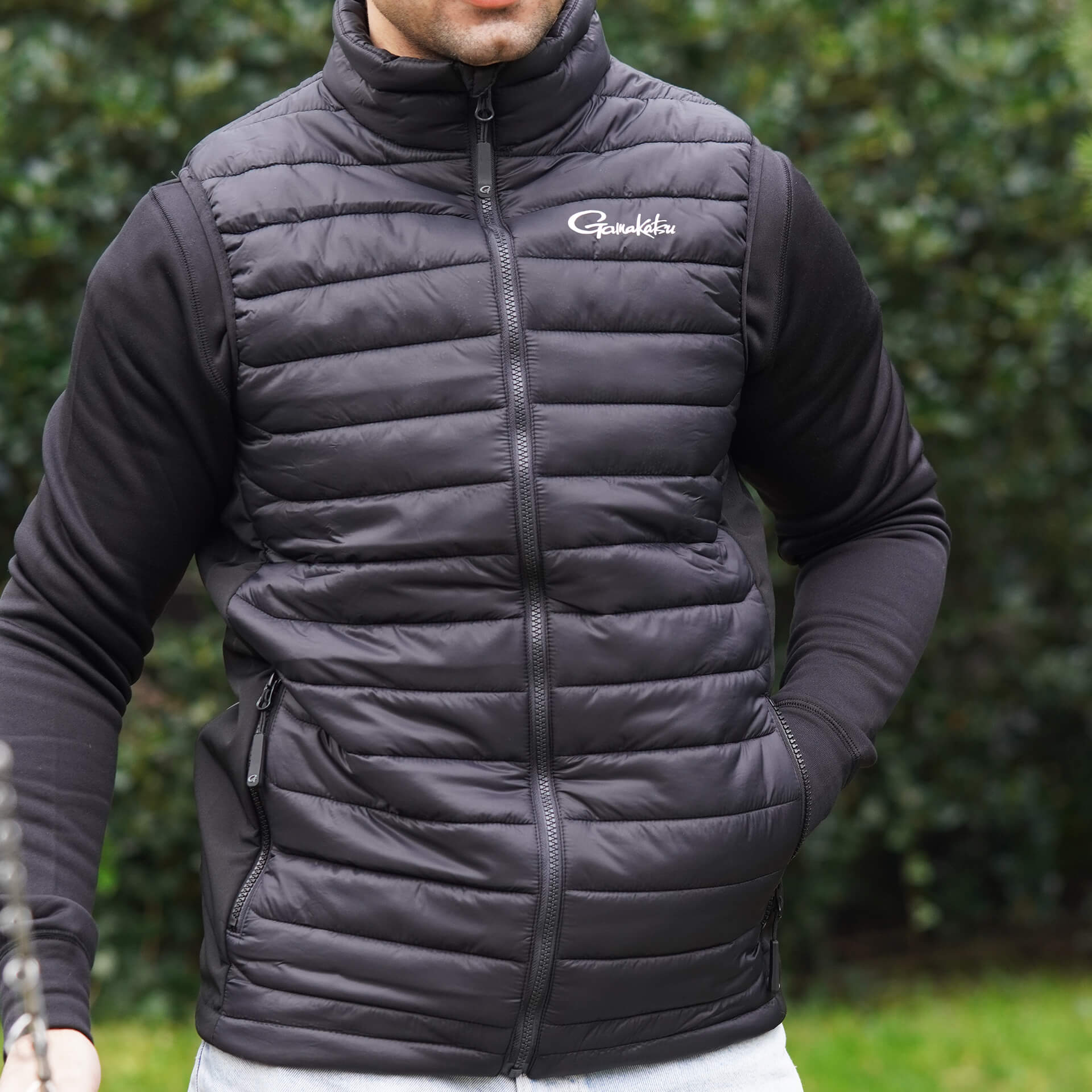 Vestă Gamakatsu G-Vest Black