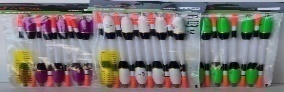 Fishing float FT229, 4+4/4+3/4+2 — FT229