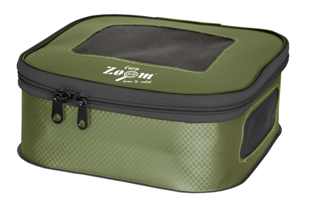Recipient pentru momeală vie CZ EVA Air-Vent Box, 24,5x24,5x9,5cm