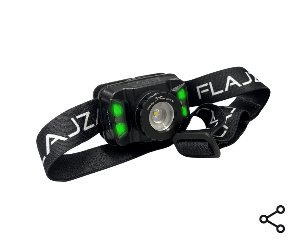Headlamp HL346 with receiver Lamp FLAJZAR WRL2- lamp