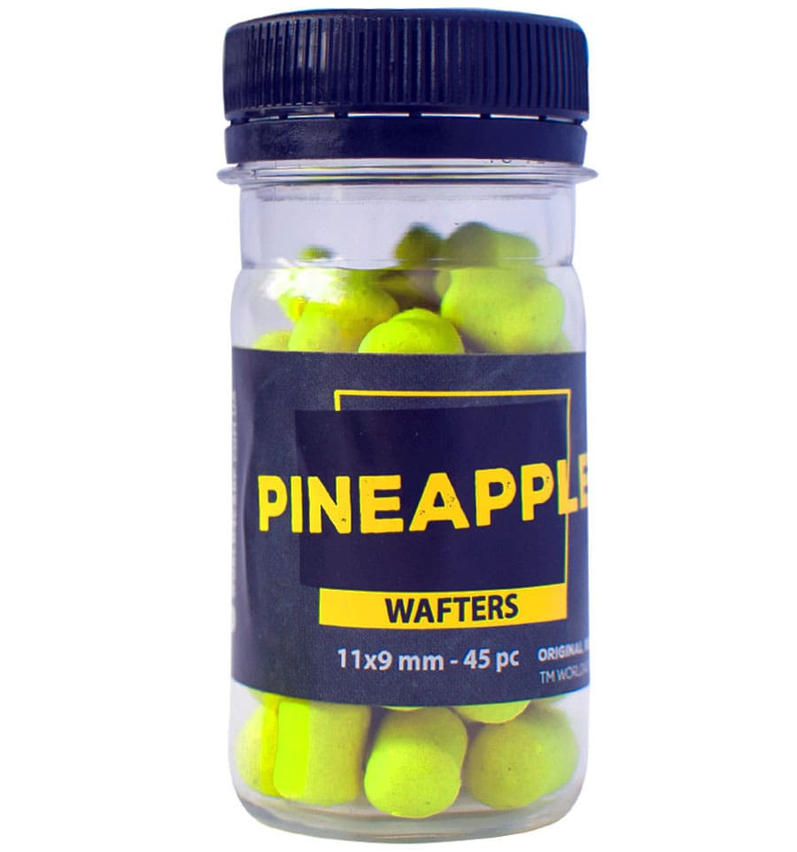 Neutral buoyancy boilies World4Carp Wafters