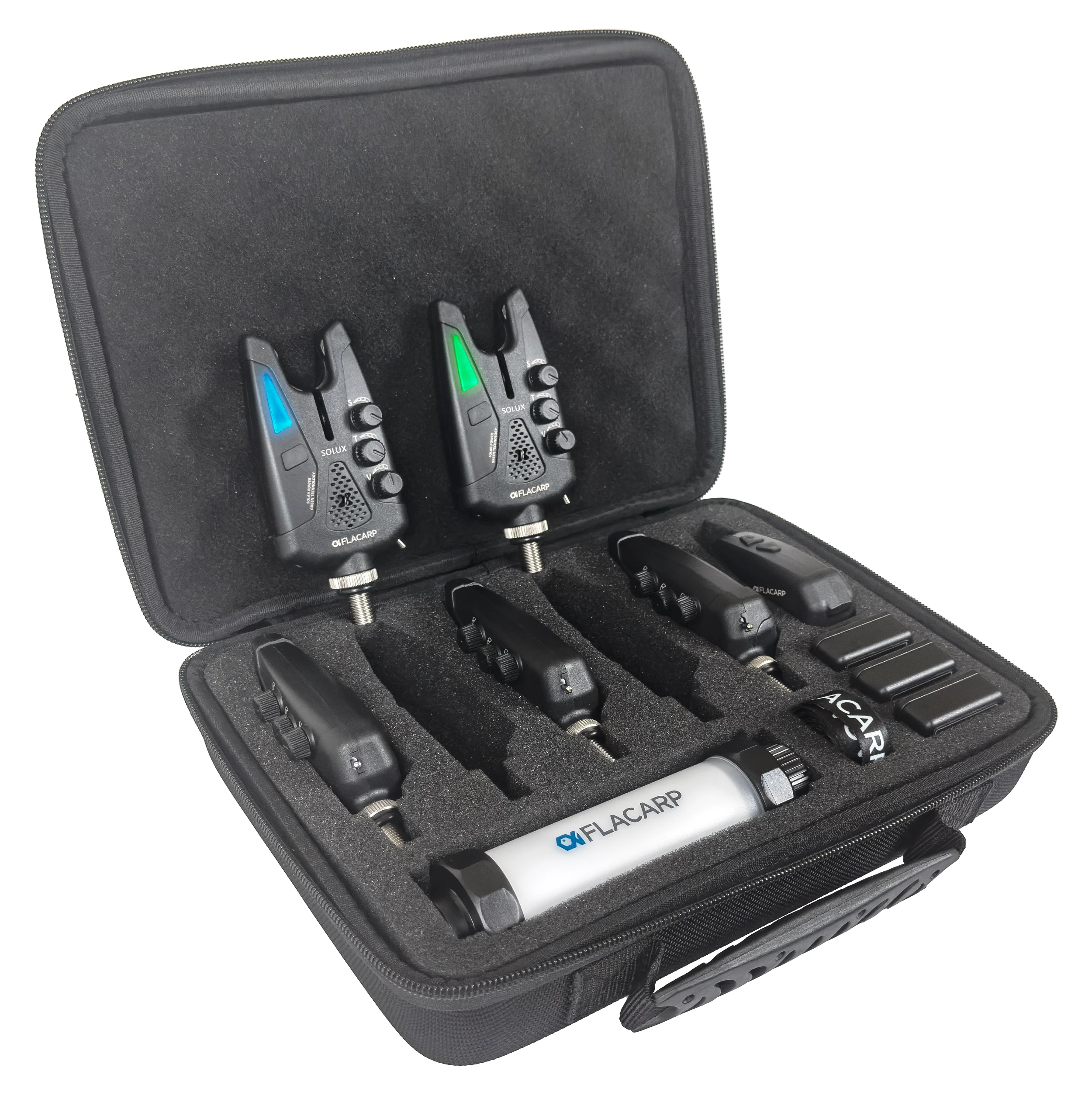 Bite alarm set FLACARP SOLUX