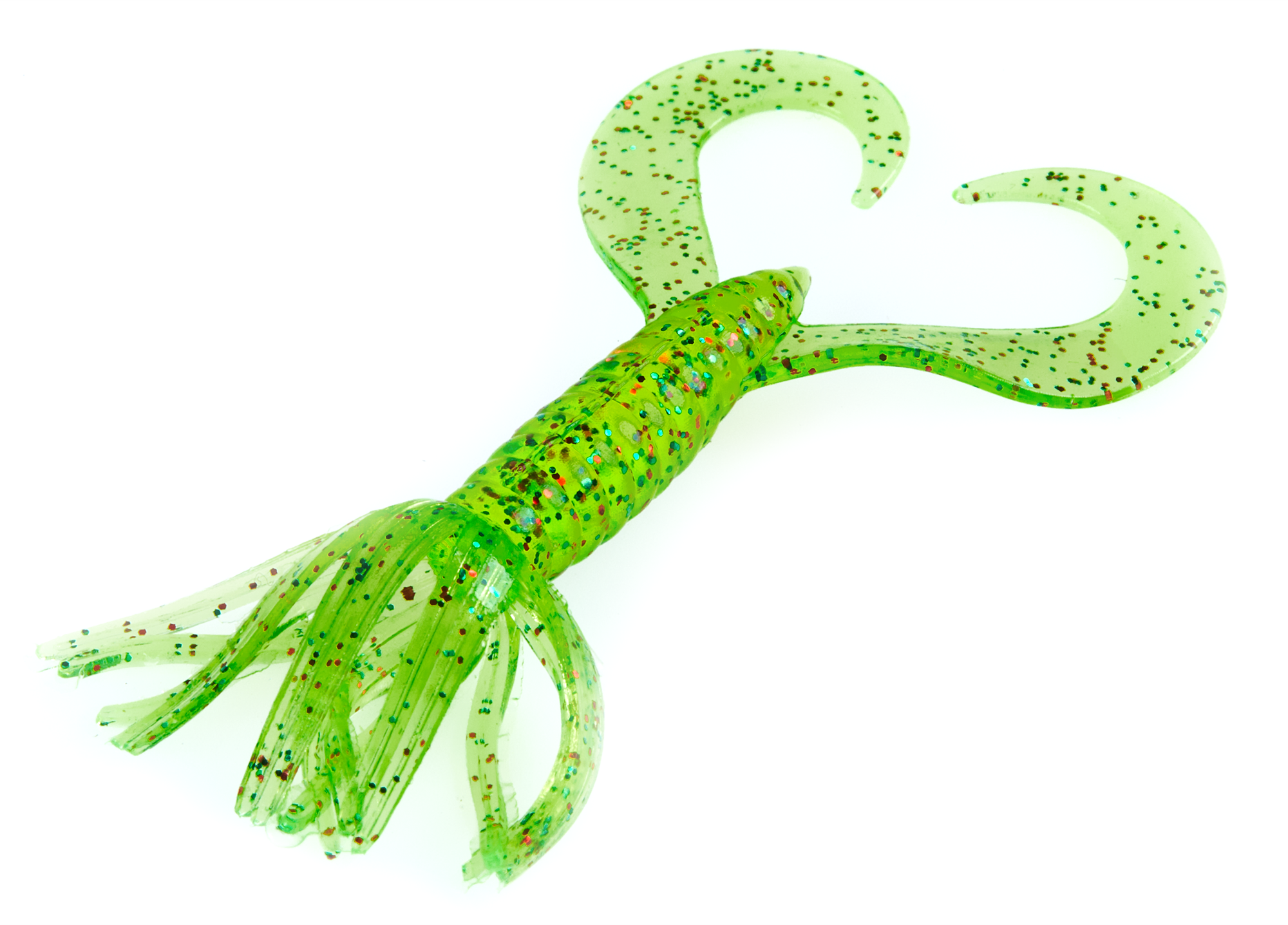 Edible artificial twisters LJ Pro Series VIPER 2.0in (05.00)/PA03 10pcs.