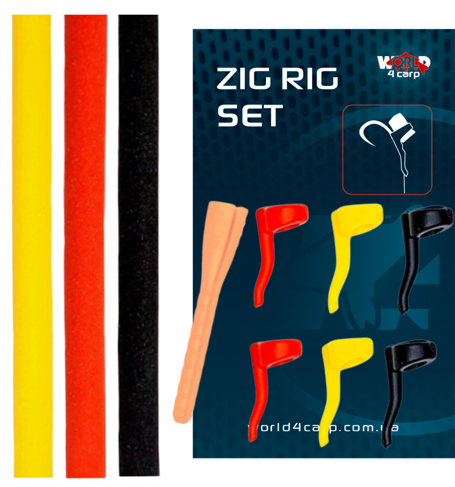 Zig rig set World4Carp ZIG RIG SET