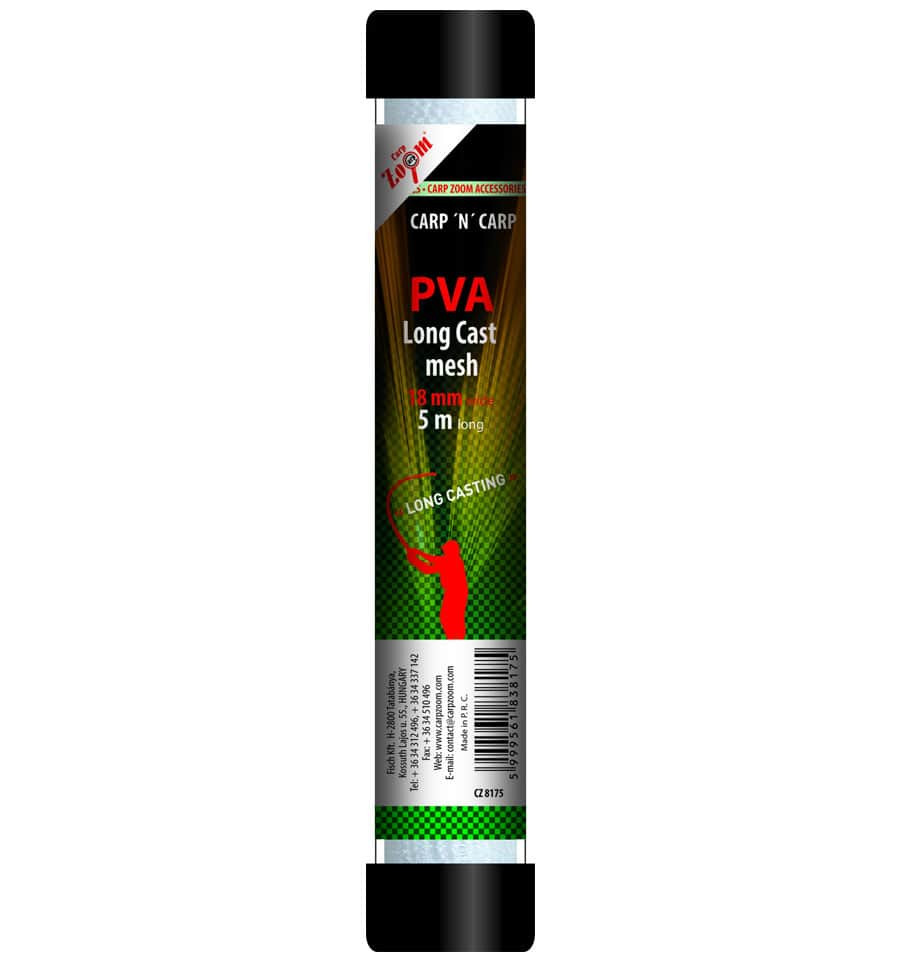 PVA Long Cast Mesh, 18mmx5m