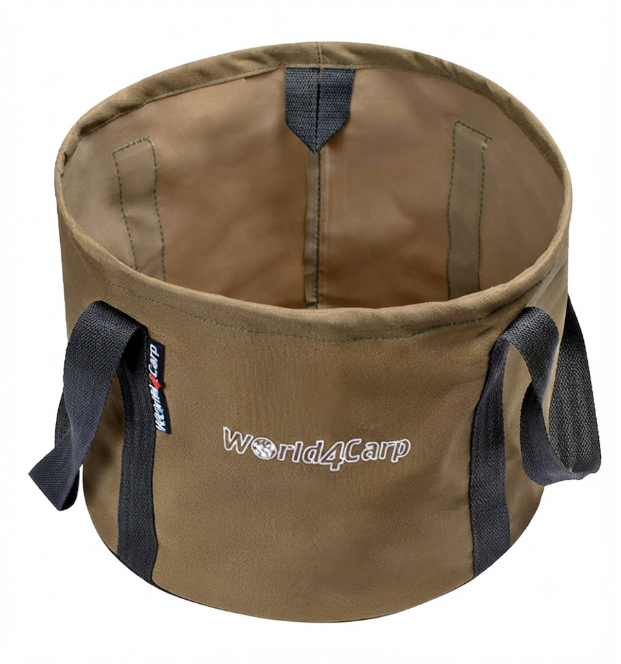 Soft bucket without lid World4Carp Soft Bucket 14 l