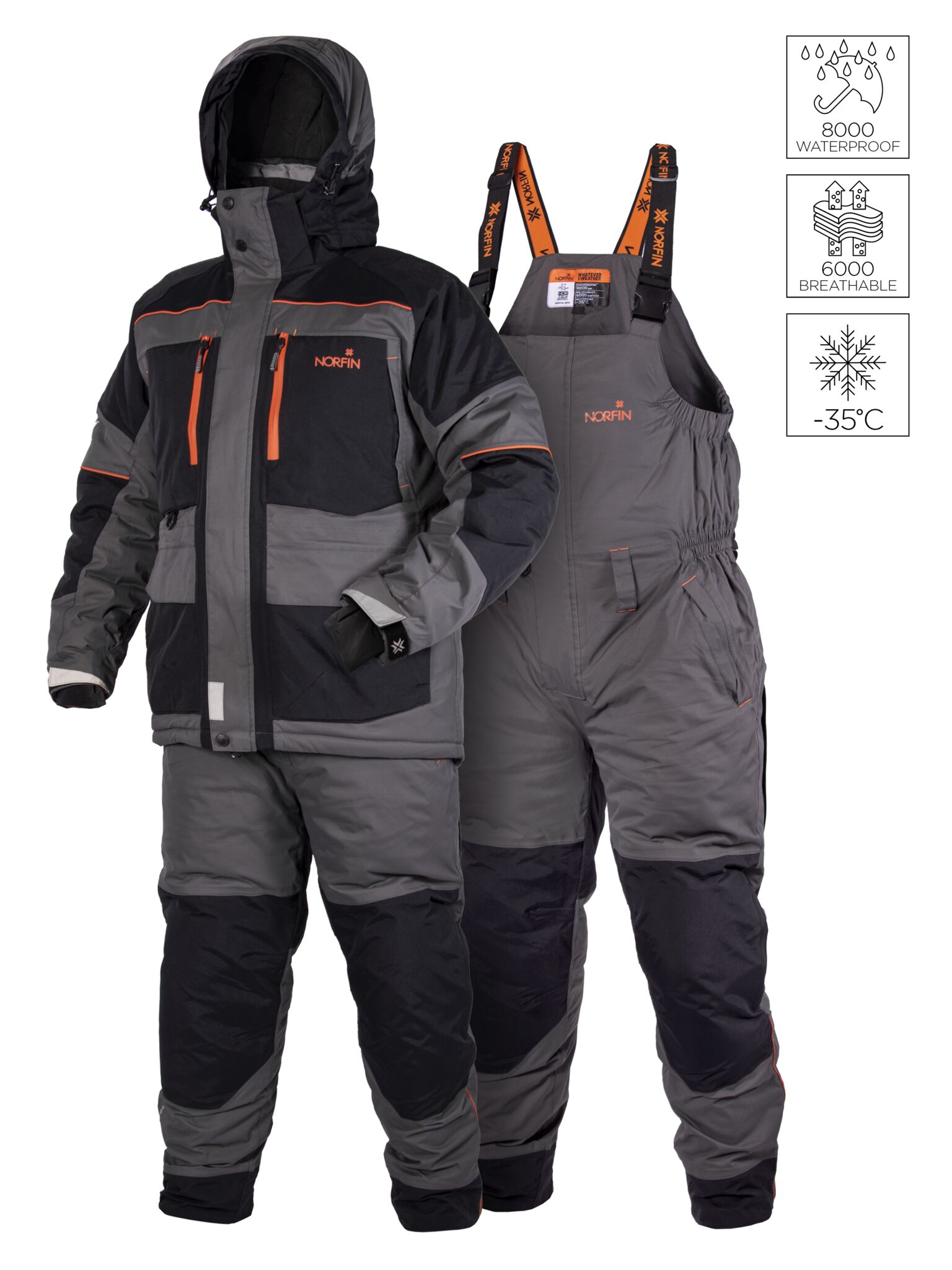 Costum de iarnă Norfin DISCOVERY 3 GR