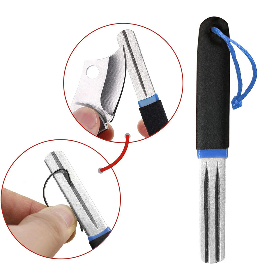 Fishing hook sharpener World4Carp FISHING HOOK SHARPENER