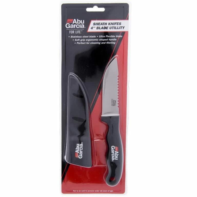 Cuțit Abu Garcia Sheath 4" Utility