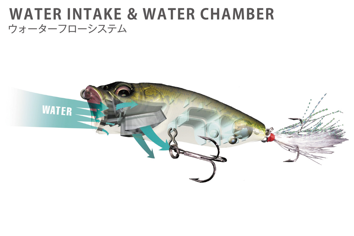 Vobler Megabass POPMAX