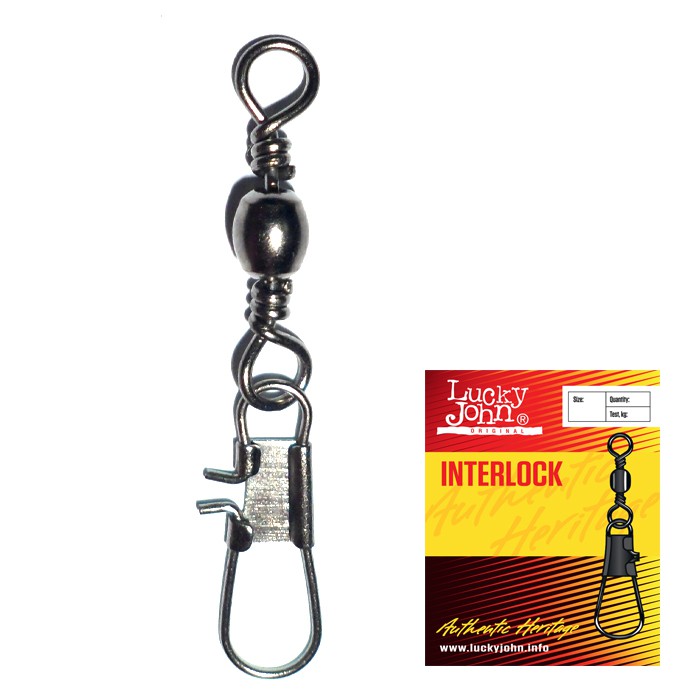 Swivel-snap LJ INTERLOCK 52kg *10