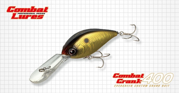 Vobler Ever Green COMBAT CRANK 400