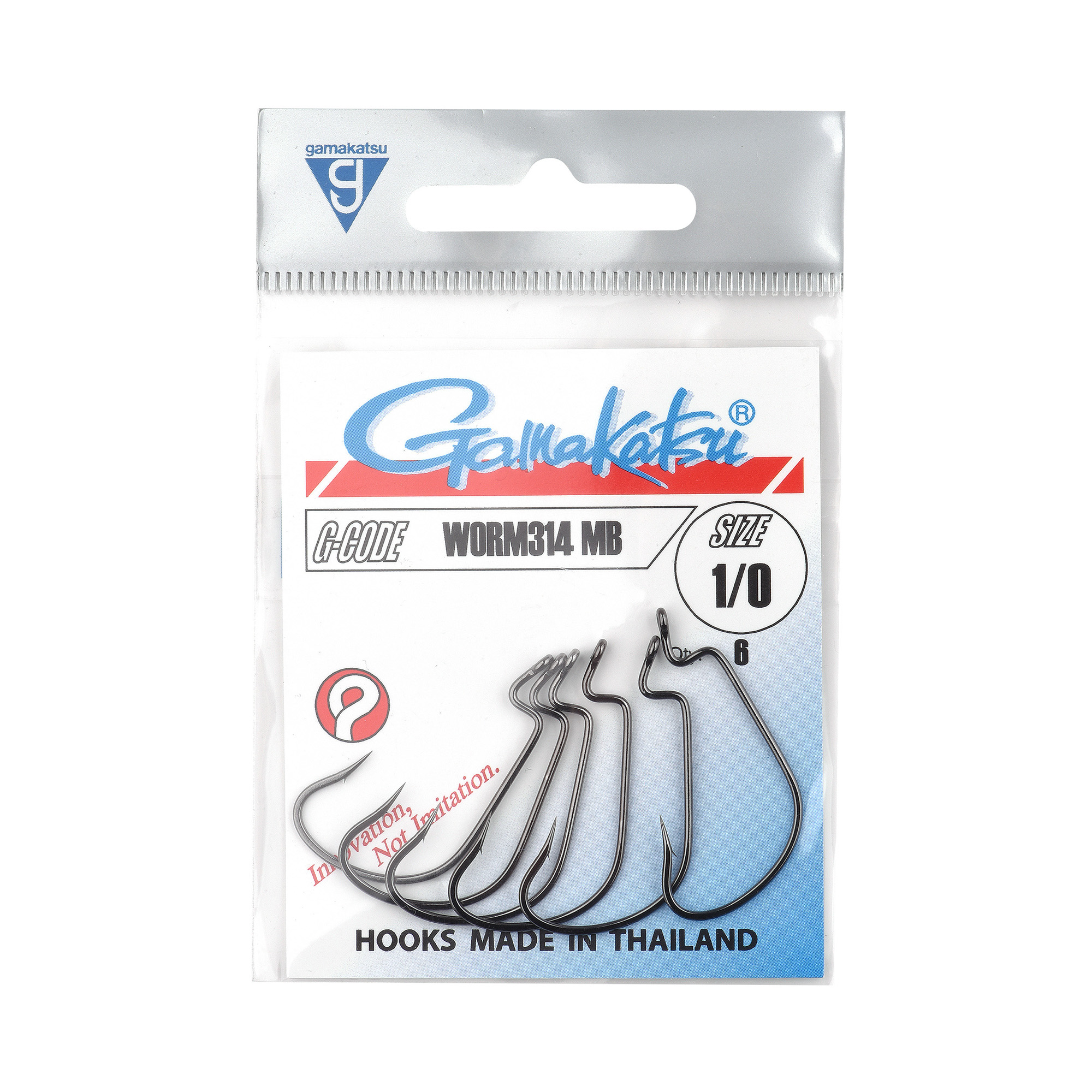 Gamakatsu WORM 314MB Hook