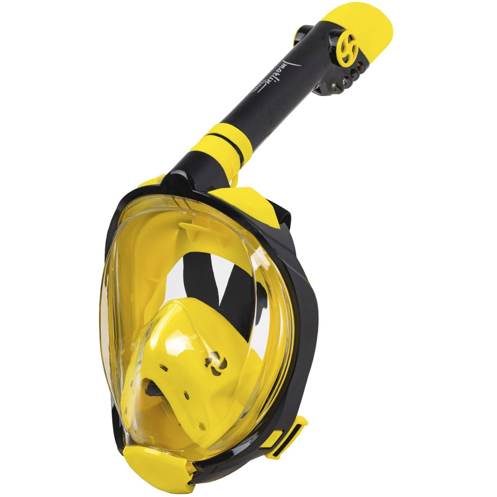Marlin Mask TRAVEL black/yellow/yellow . S/M