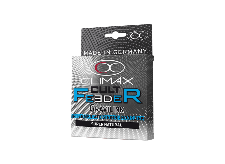 Поводковый материал Climax CULT Feeder Gravilink