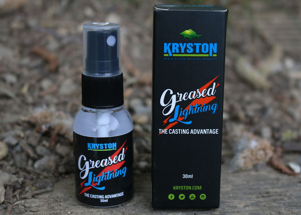 KRYSTON Greased Lightning - Mono Casting Booster 30 ml, clear
