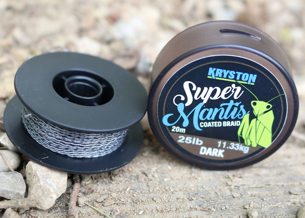 Поводковый материал KRYSTON Super Mantis