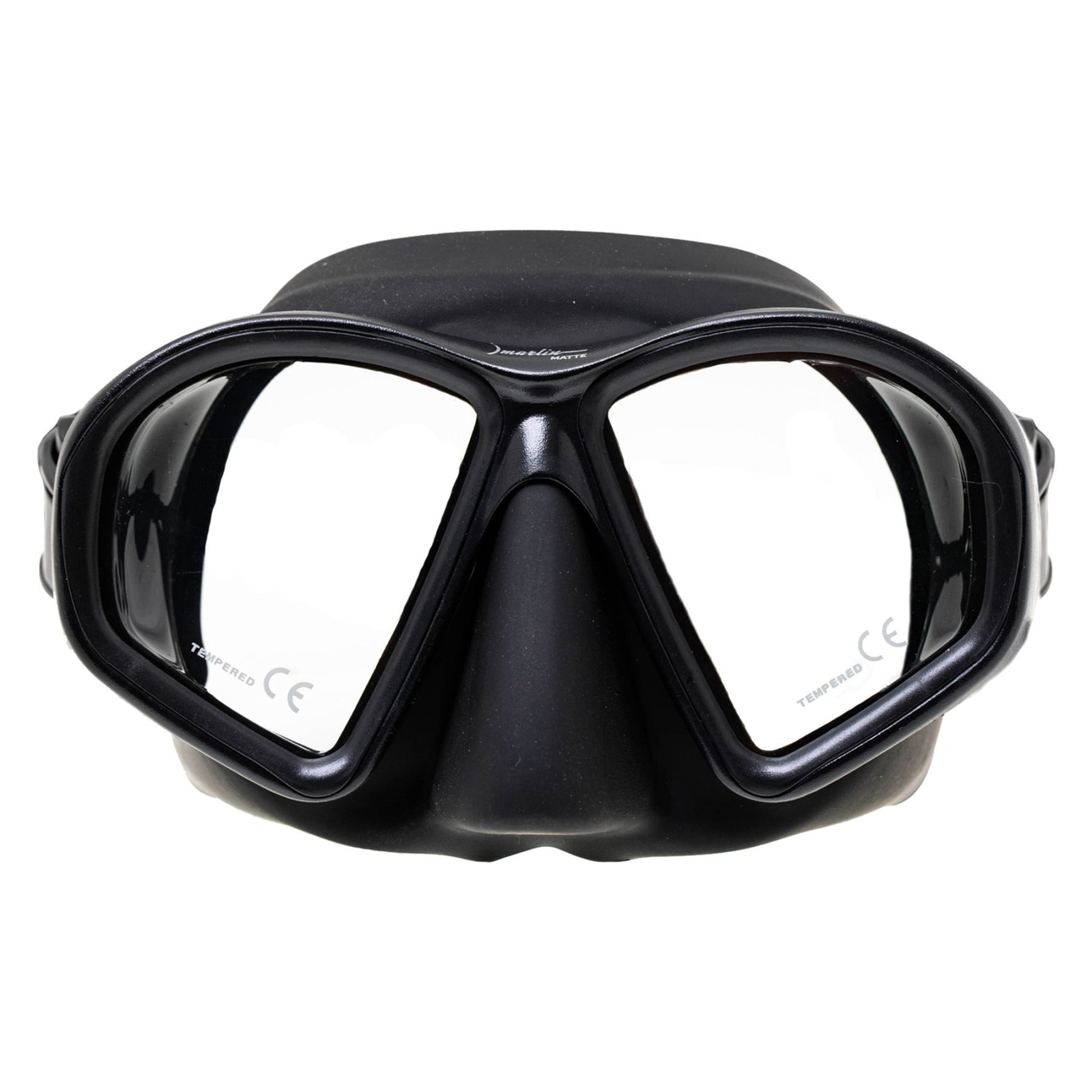 Mască Marlin MATTE BLACK