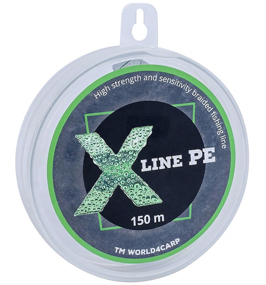 Braided line World4Carp X Line PE
