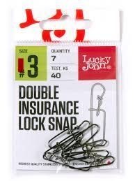 Snaps LJ Pro Series DOUBLE INSURANCE INSIDE LOCK SNAP No. 5 6 pcs.