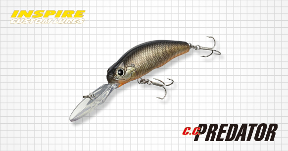 Wobbler Ever Green CC PREDATOR
