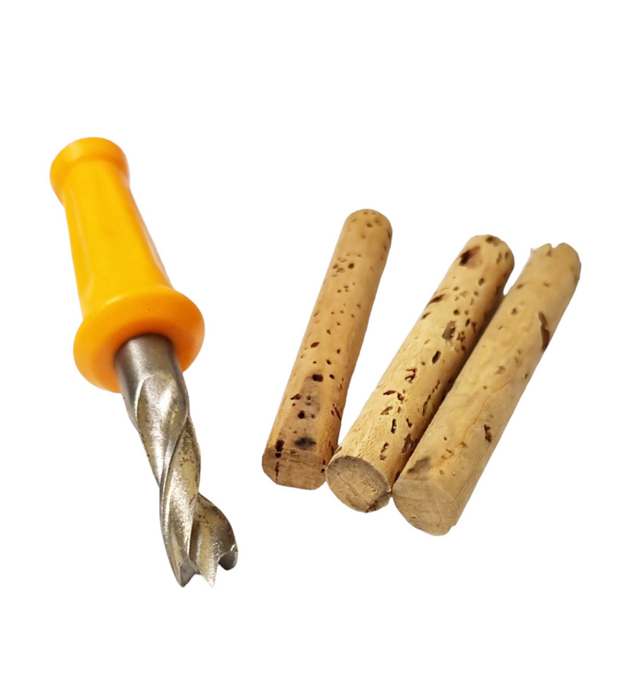 Cork stick set with drill World4Carp W4C BAIT DRILL SET