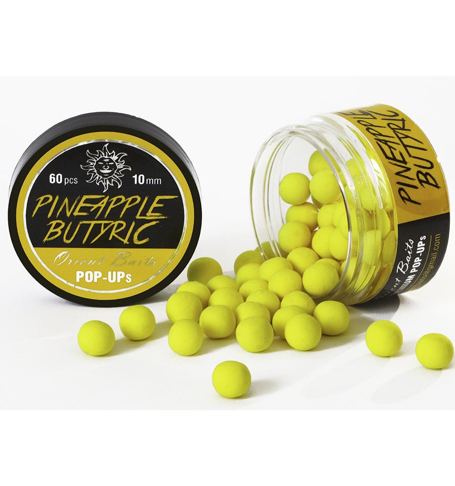 Бойлы Orient Baits Pineapple Butyric