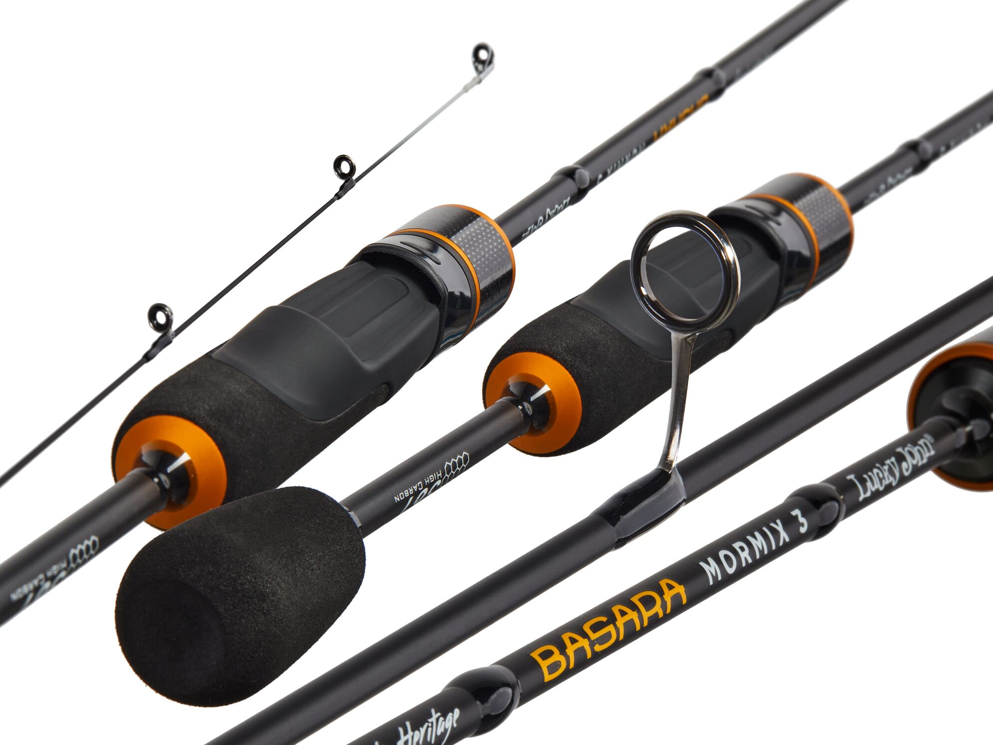 Spinning rod Lucky John Basara MORMIX 3 6'0"/1.83
