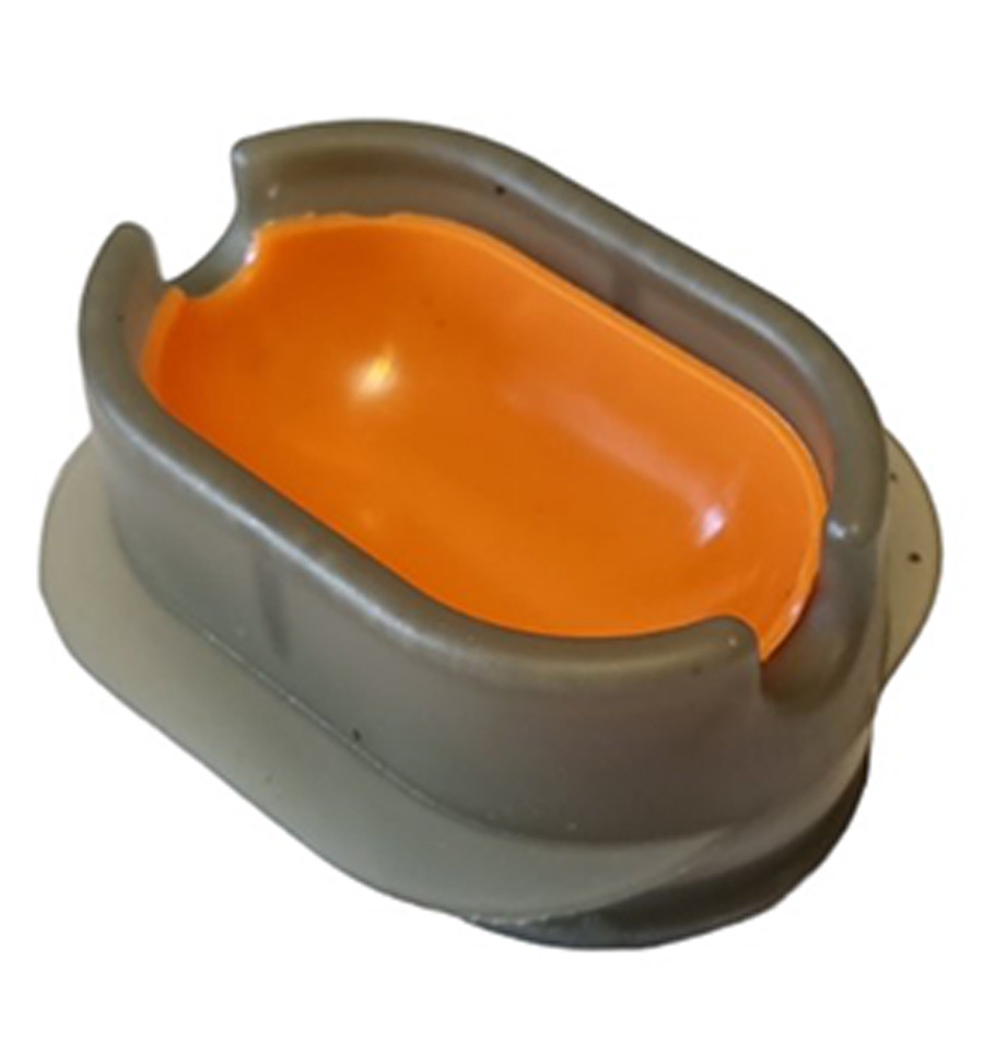 Push-button flat method oval mould World4Carp Arc Flat Method Oval S