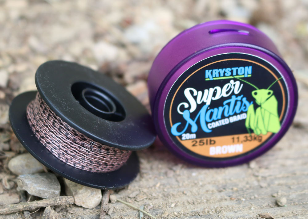 Поводковый материал KRYSTON Super Mantis