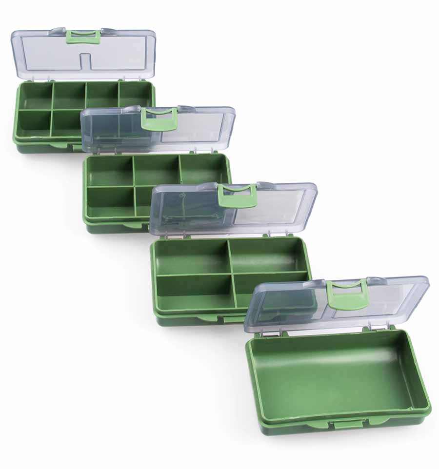 Cutie pentru accesorii de crap World4Carp Tackle Box